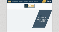 Desktop Screenshot of northgatelakes.com